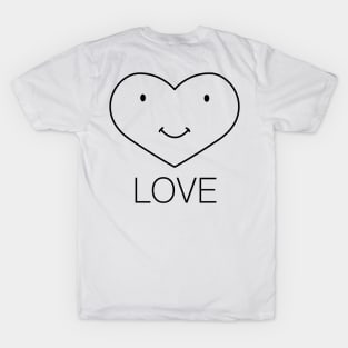 Dandadan Aira Shiratori's Love Hate T-Shirt